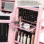 22"Wide Freestanding Jewellery Armoire with Mirror,LED-647666825