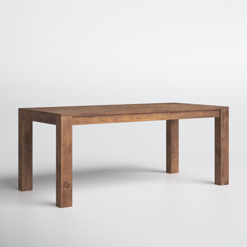 Shae Fixed Top Dining Table - Sleek & Timeless Design