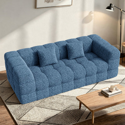 2 Seater Chenille Sofa