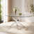 Argent antique + transparent