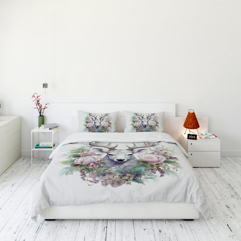 Duvet Cover, Queen Duvet Cover +  2 Queen Shams