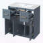 Meuble-lavabo de 30 pouces avec lavabo sous-comptoir-867169358