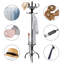 Bellview Solid Wood Freestanding Coat Rack-816672979