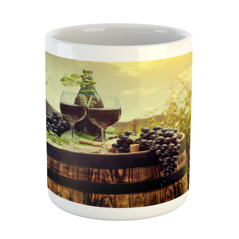 Grande tasse à café à vin