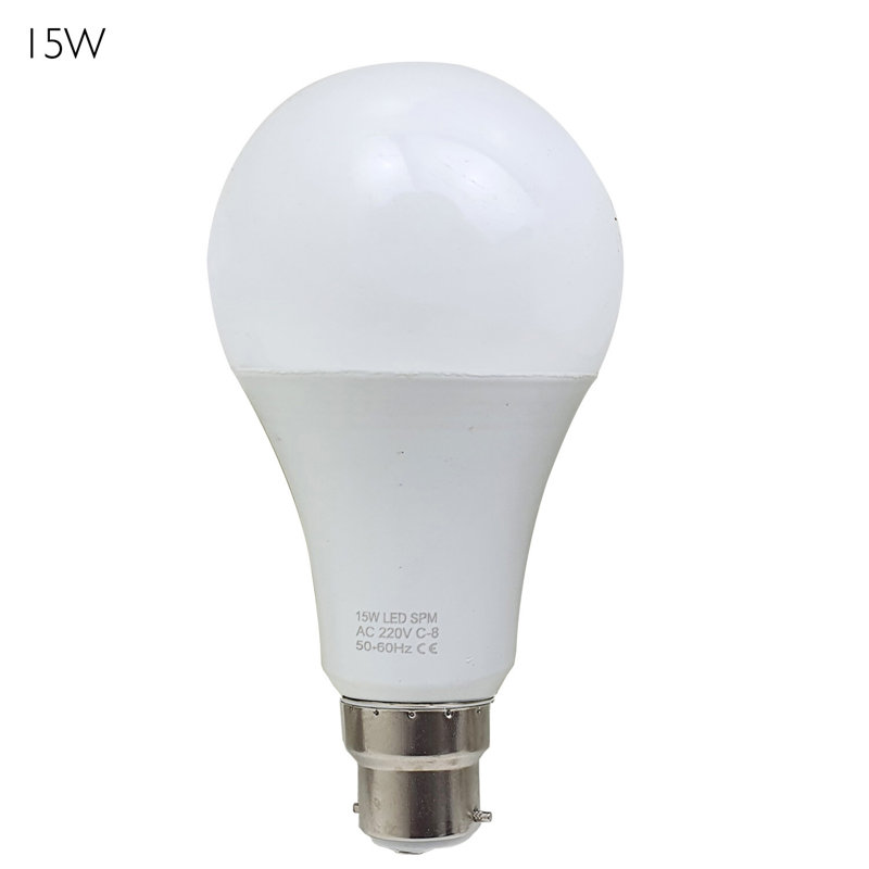 BA22d LED Light Bulb, 15