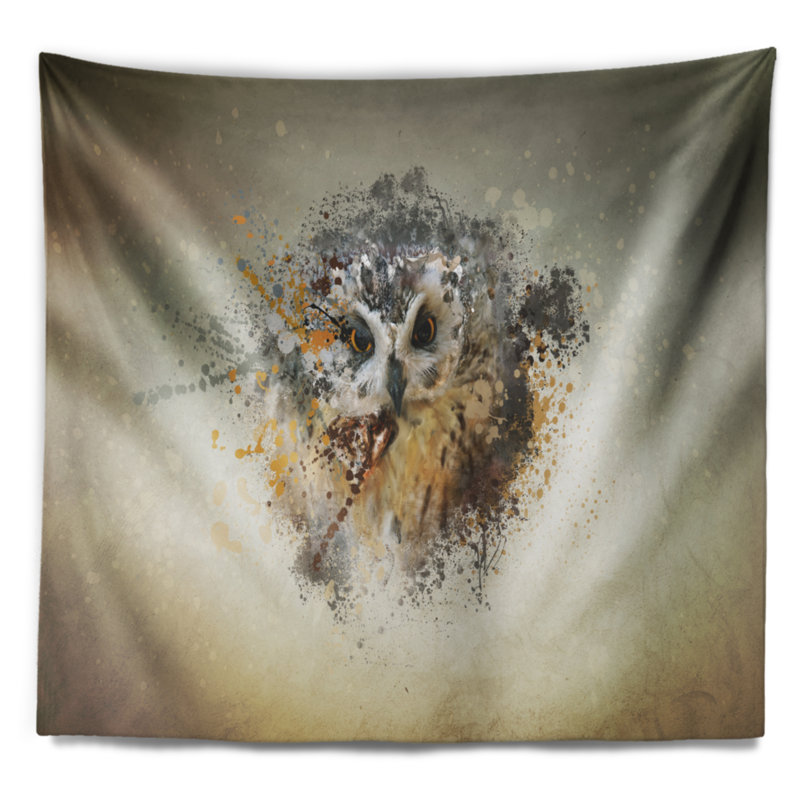 Polyester Tapestry, 68" H x 80" W