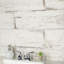 Retro 8" x 24" Porcelain Wood Look Wall & Floor Tile-866216868