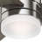 54" Exeter 3 - Blade Standard Ceiling Fan with Remote Control and Light Kit Included-48203941