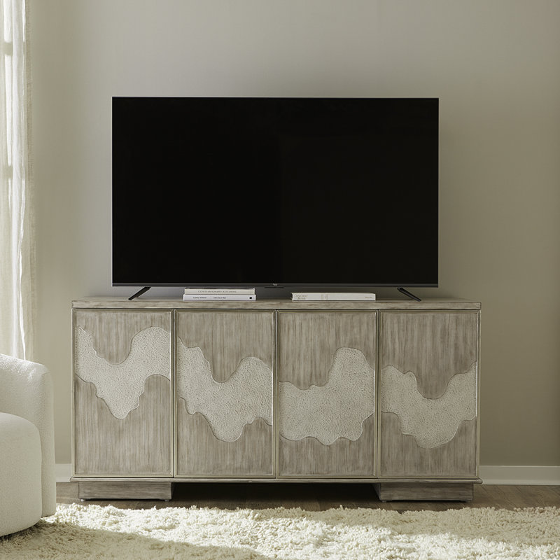 Emry 4 Door Accent Cabinet