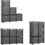 Estee 30 cm W Adjustable Height Shelving Unit