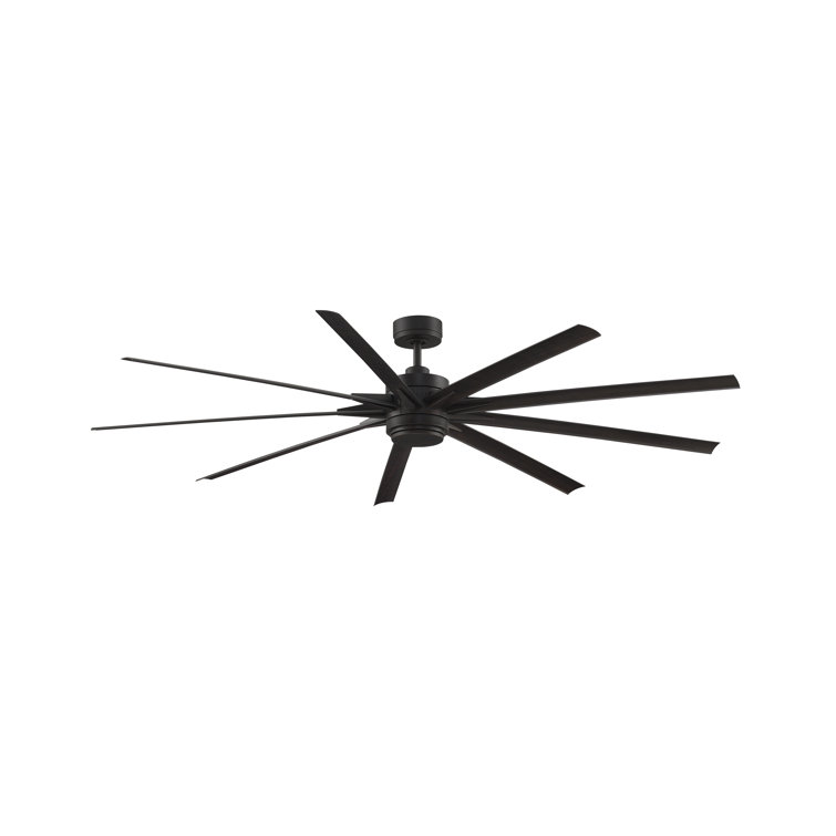 Odyn 84'' Ceiling Fan with LED Lights