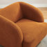 37Inch Upholstered Arm Chair With Wood Legs (Set Of 2)