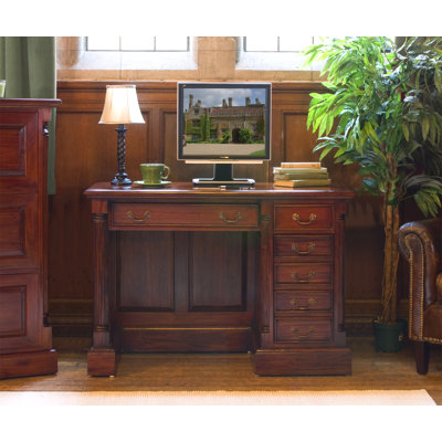 Aliysha Solid Wood Computer Desk