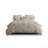 3 Pieces King Cotton Duvet Set,Linen