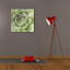 "Epic Graffiti" Garden Succulents 2 Color "par Laura Marshall, art mural sur toile-1127904859