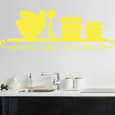 Food & Beverage Wall Decal