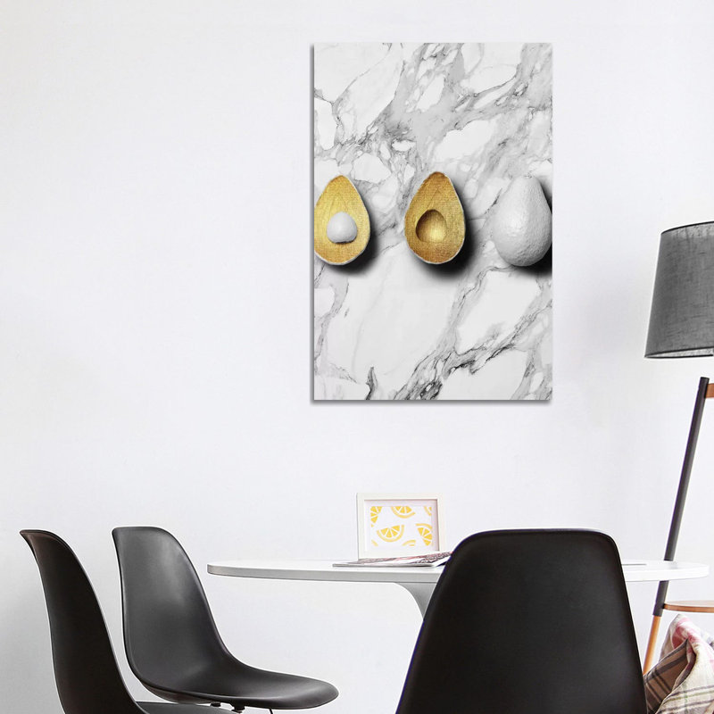 Nature morte III d'Alexandre Venancio - impression d'art graphique, H 40 po x l 26 po x P 1,5 po, Toile tendue, Sans mat