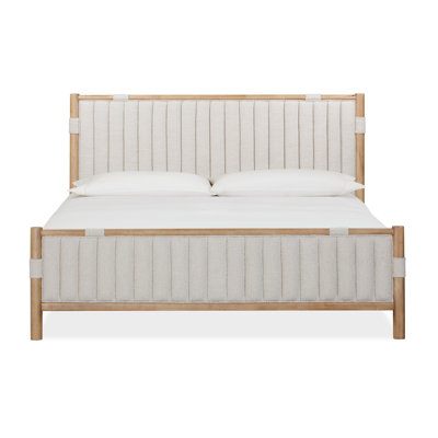Furano Upholstered Panel Bed