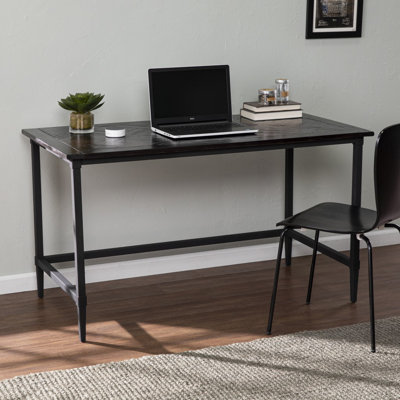 Bureau en bois massif Lawrenny