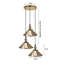 Comanche 3 - Light Cluster Pendant-1726682243