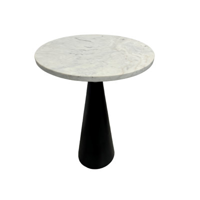 Marble Top End Table