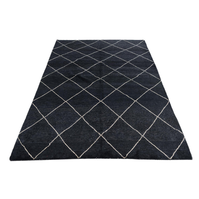 Noack Black Rug