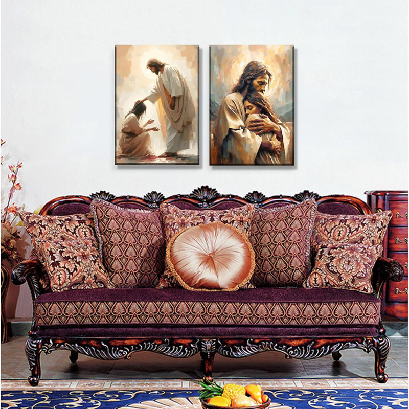 2 Piece Wrapped Canvas Print