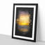 Ocean of Clouds Abstract - Picture Frame Graphic Art Print-56857093-56857094
