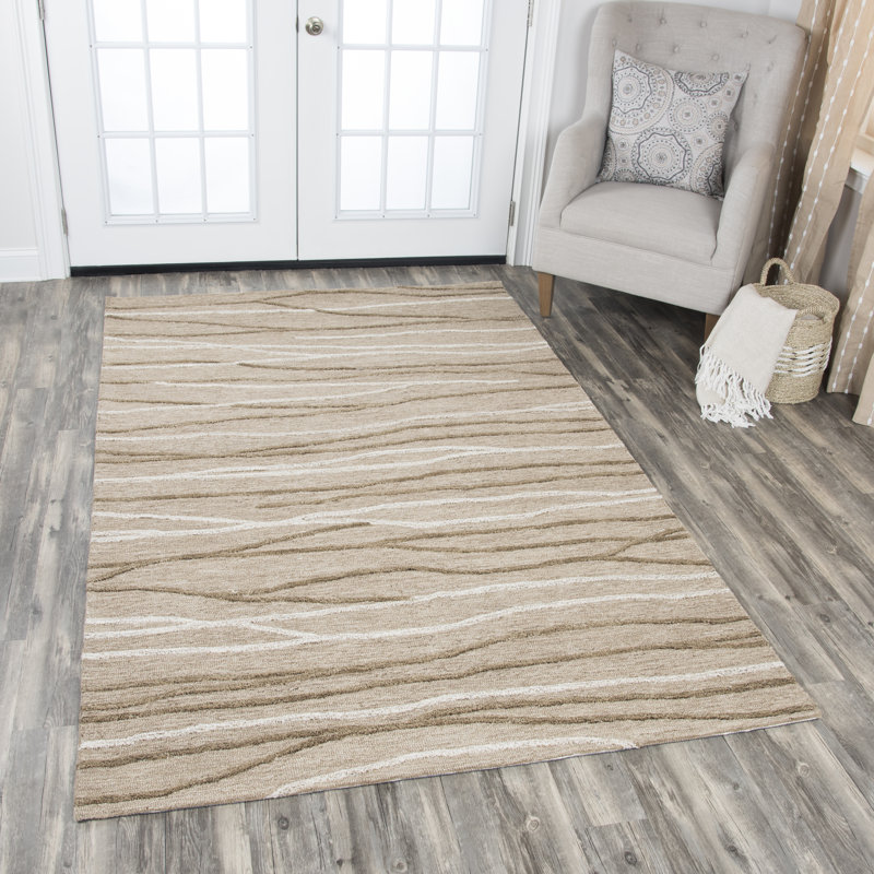 Arcand Wool Indoor Rug, Runner 2'6" x 8'