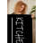 Warenne Premium Cotton Area Rug (4.6 x 7.2 ft), White & Black | 100% Cotton, 1200 g/m² | Antibacterial, Non-Slip PVC Underside, 0.3 in Pile Height | Machine Washable, Durable, Perfect for Living Room & Bedroom Décor-112936124