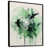 Black Floater Framed selected
