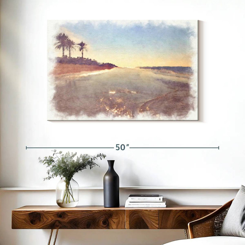 Gillard High Tide, 26" H x 39" W