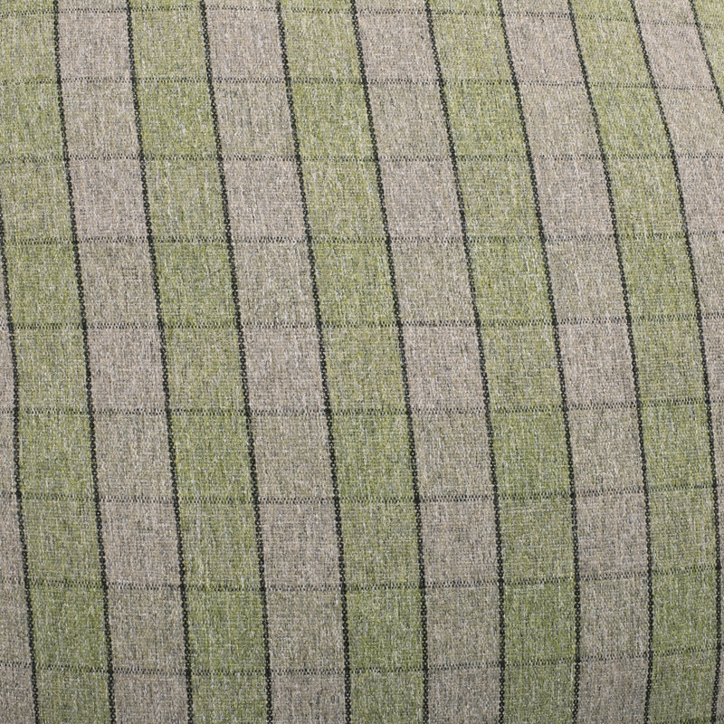 Fauteuil à billes rond à carreaux de 5 pieds, vert (fauteuil à billes)