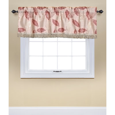 Soto Floral Tailored Window Valance