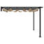  Wall Mounted Gazebo Anthracite Steel-738987569-738987568