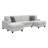 Canapé modulaire 126 po