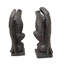 Bronze Eagle on Ball Sculpture Set