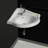 Whitehaus Collection Viterous China 26.75'' White Oval Bathroom Sink with Overflow-60703419