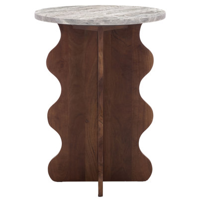 Table d'appoint en marbre Galih