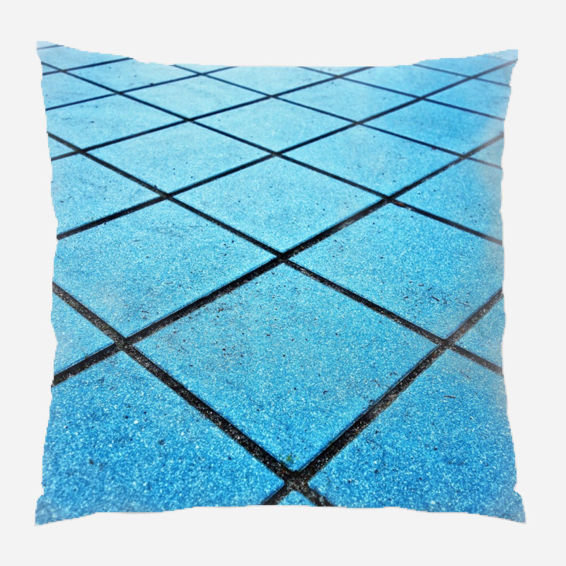 Coussin décoratif tile