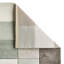 Bahnu area rug Machine Woven Runner Beige/Green