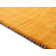 Handwoven Wool Gabbeh Uni Yellow Rug