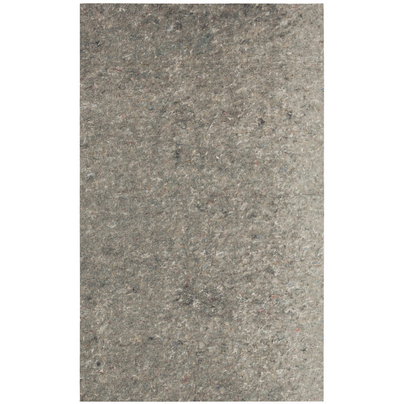 Sous-tapis ultra moelleux 1/2 po - Basics by Wayfair ™, Rectangle 6 pi x 9 pi