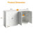 Sideboard Cabinet With 4 Doors-404020755
