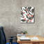  «Colorblock Berry Branch 2» par Emma Scarvey, art mural sur toile, 20 po x 24 po