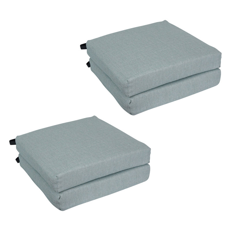Outdoor 3'' Seat Cushion, Scope Breeze