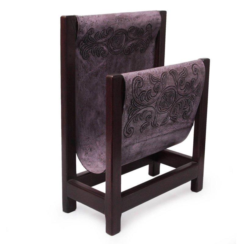 Porte-magazines Sturtz, Mauve