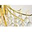 Plafonnier encastré 3 lumières 16 po Stoller-20211671-20211673