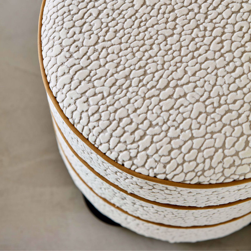 Reflect Lacuna Fabric, Chalk