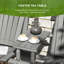 Solid Wood Fir Outdoor Bench